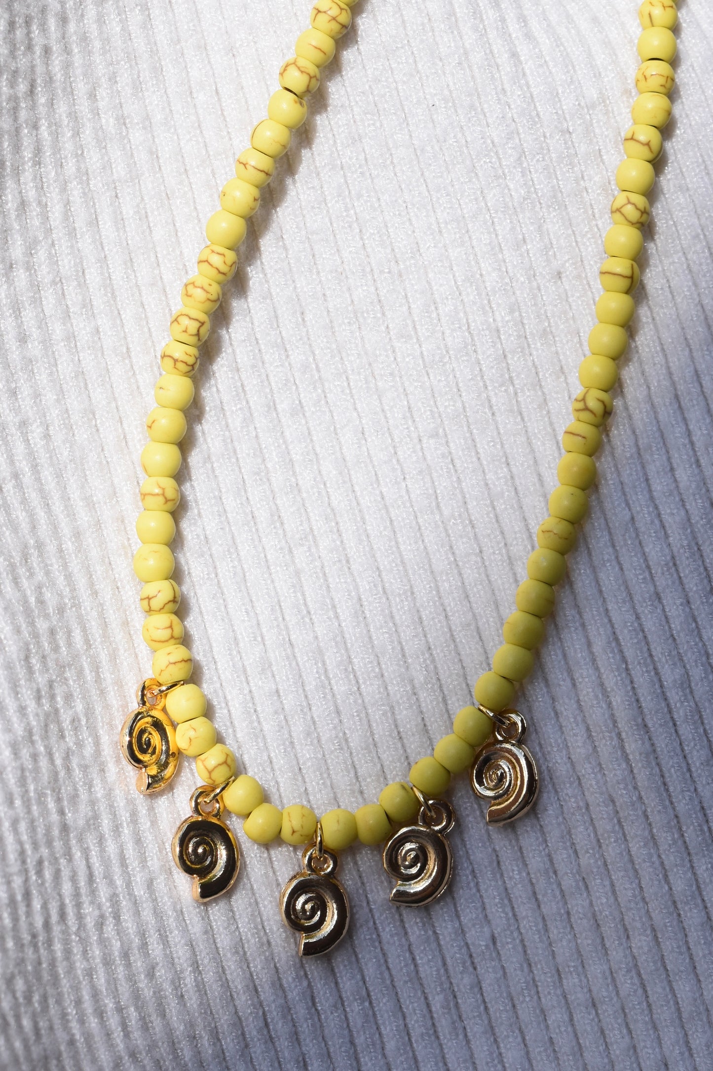 Golden Hour Charm Necklace