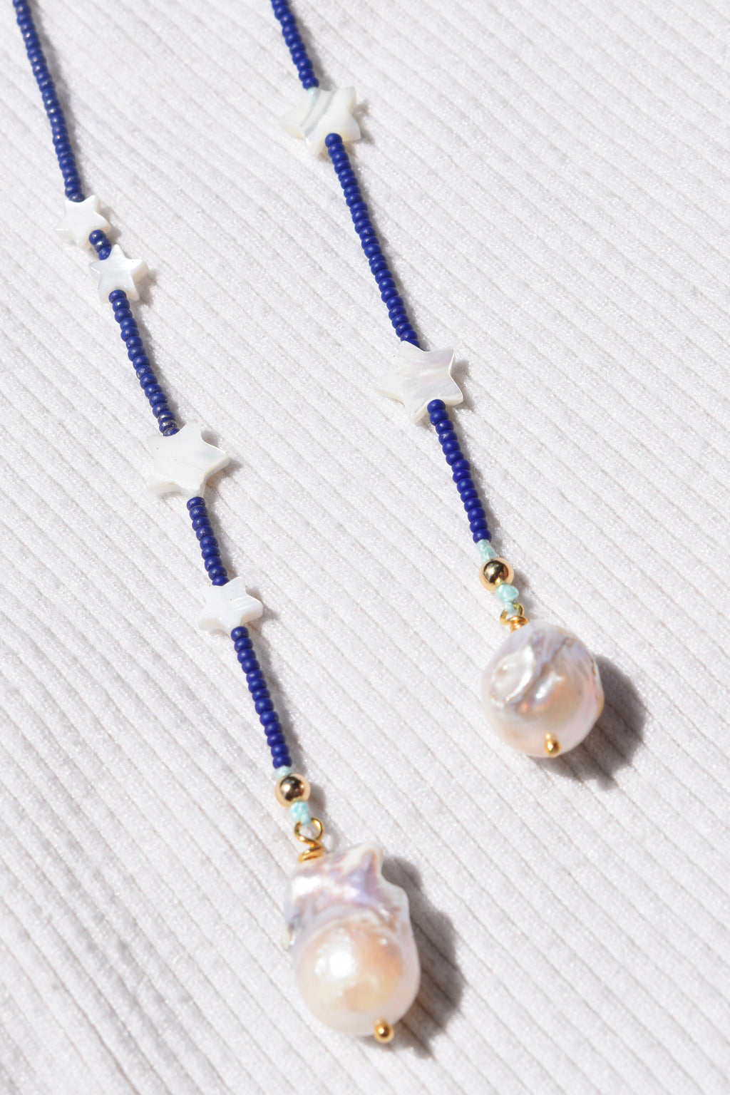 Starry Night Wrap Necklace