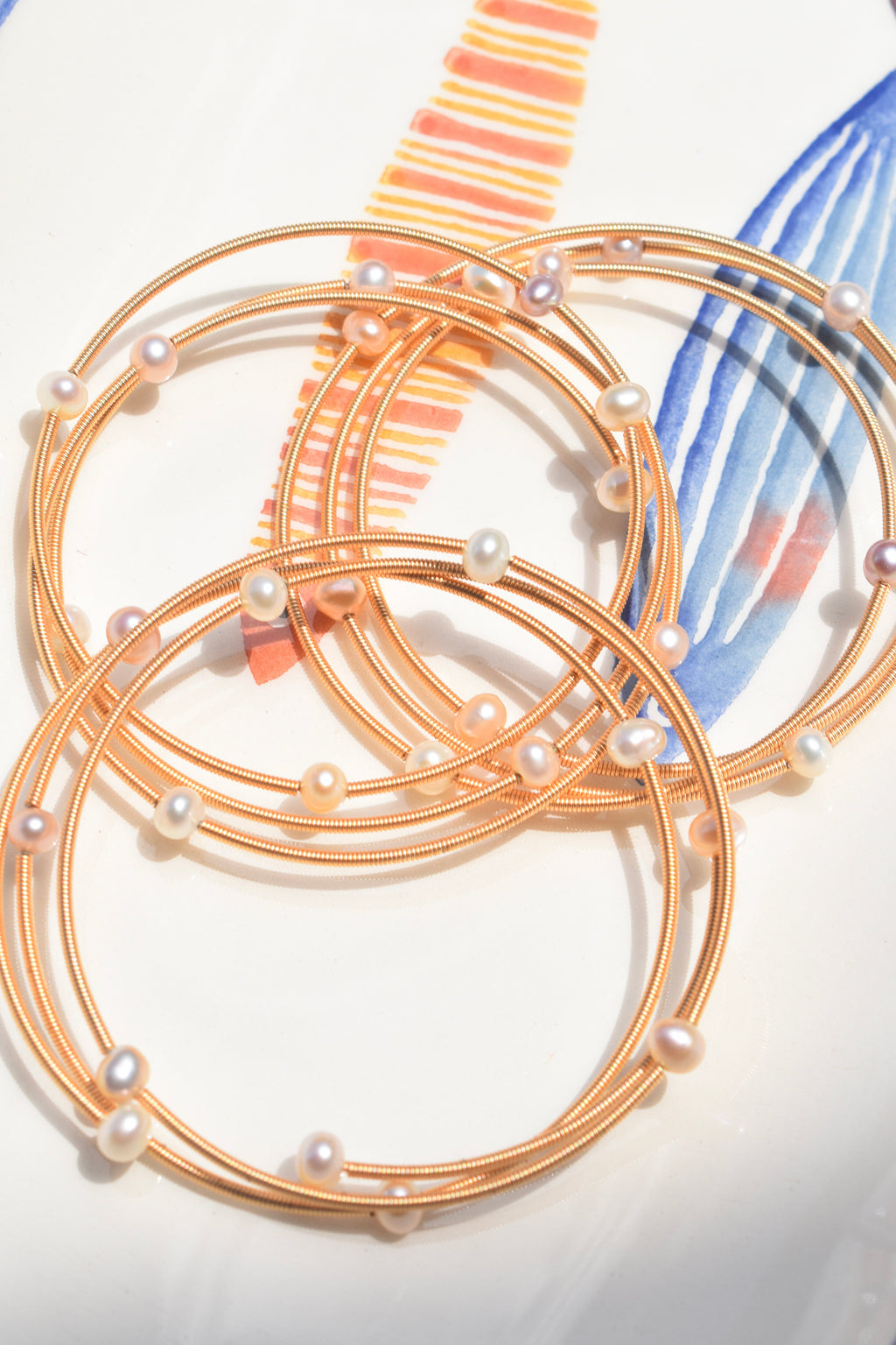 Cinta di Perle Wrap Bracelet