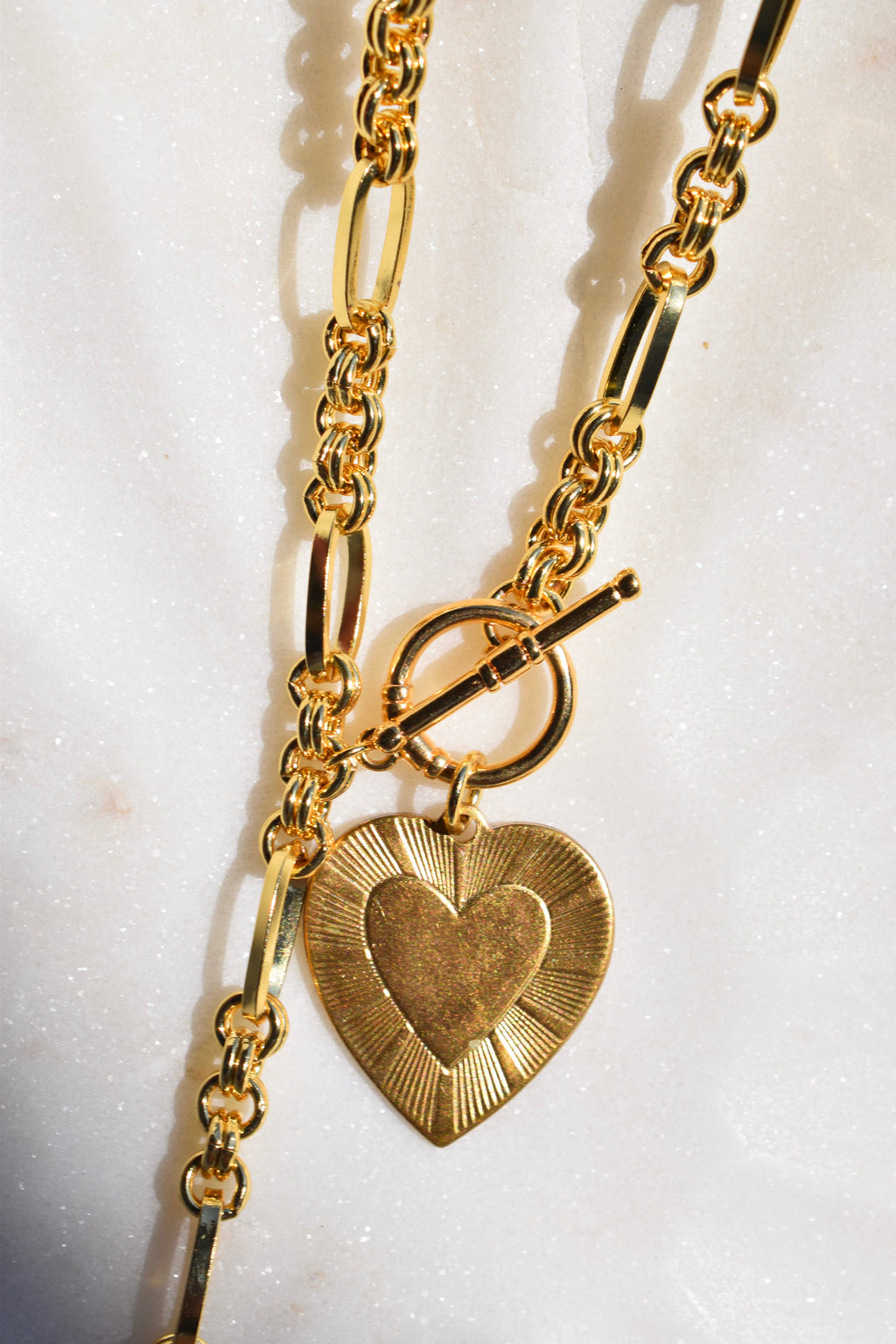 Golden Coast Lariat Necklace