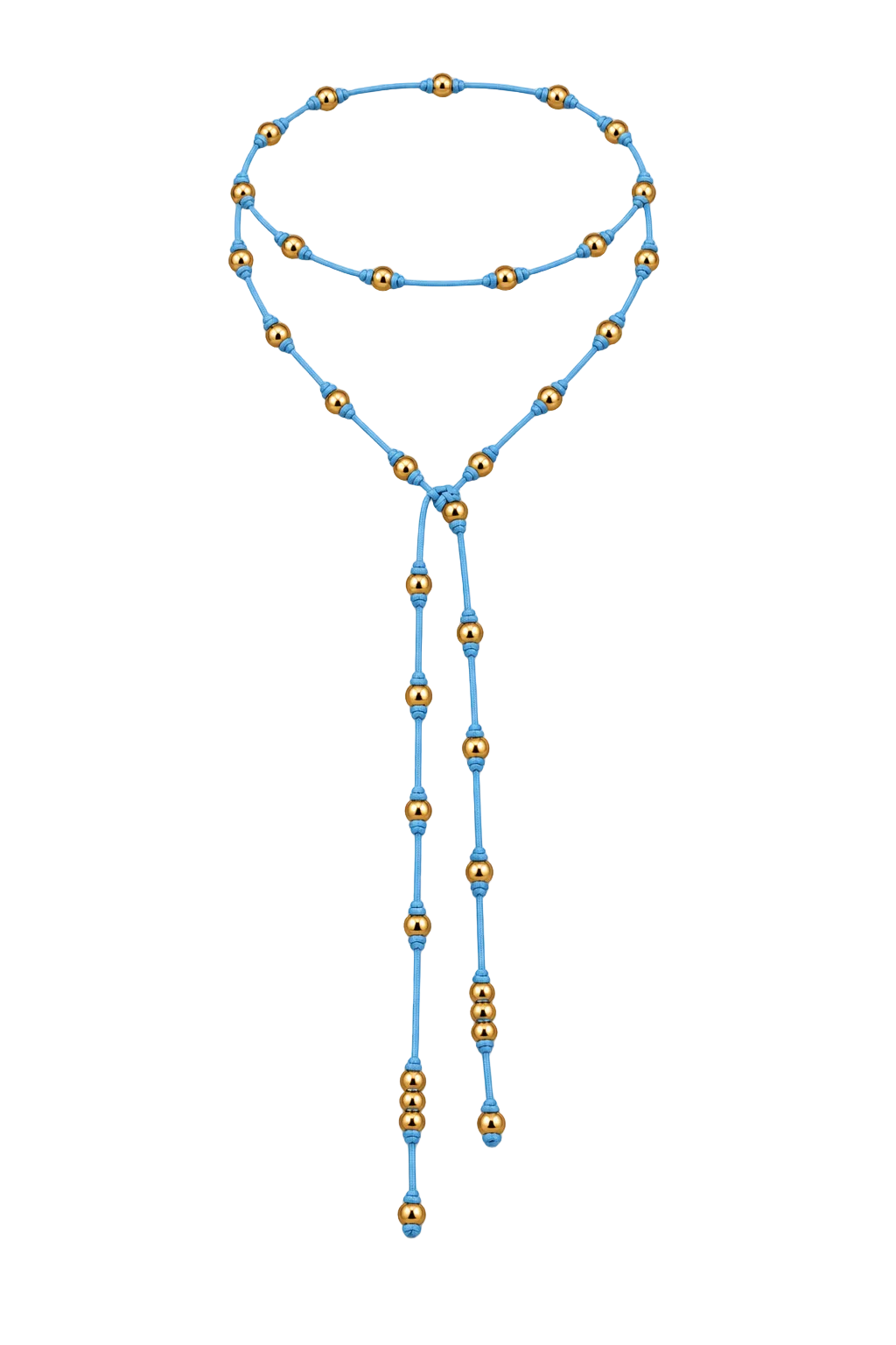 Kickoff Cord Necklace