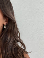 Ava’s Signature Dangly Pearl Hoops
