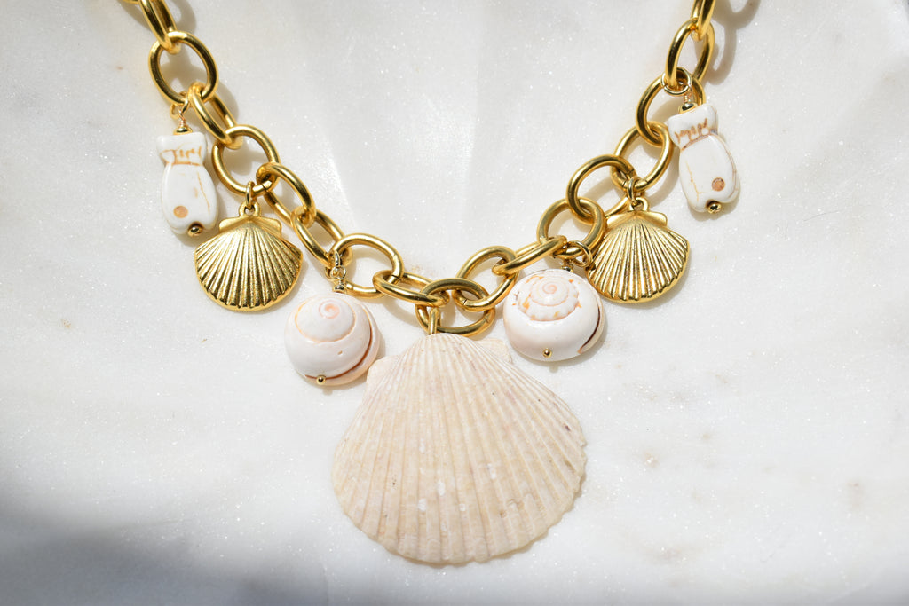 1 of 1 Costal Sands Vintage Charm Necklace