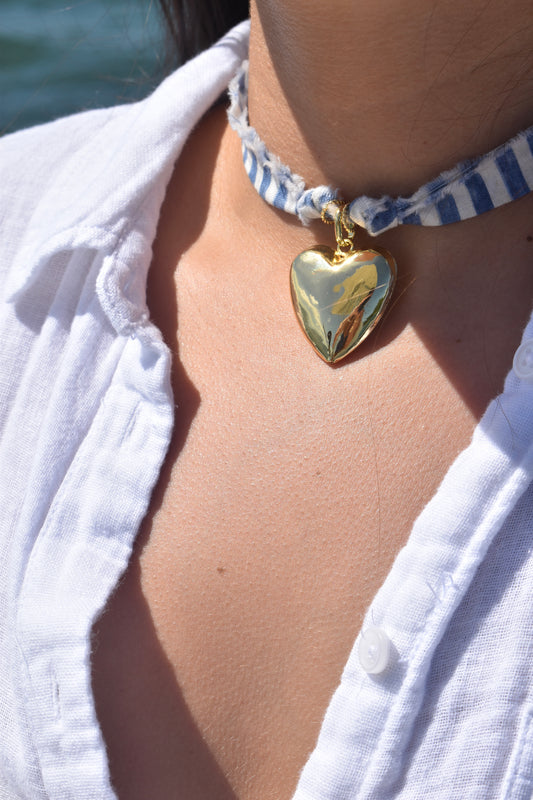 Le Marinero Fabric Necklace