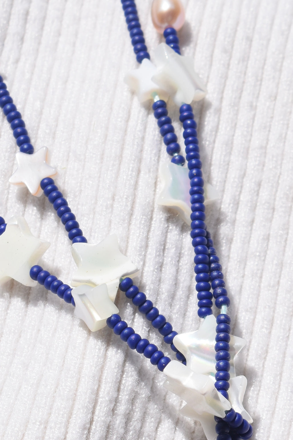 Starry Night Wrap Necklace