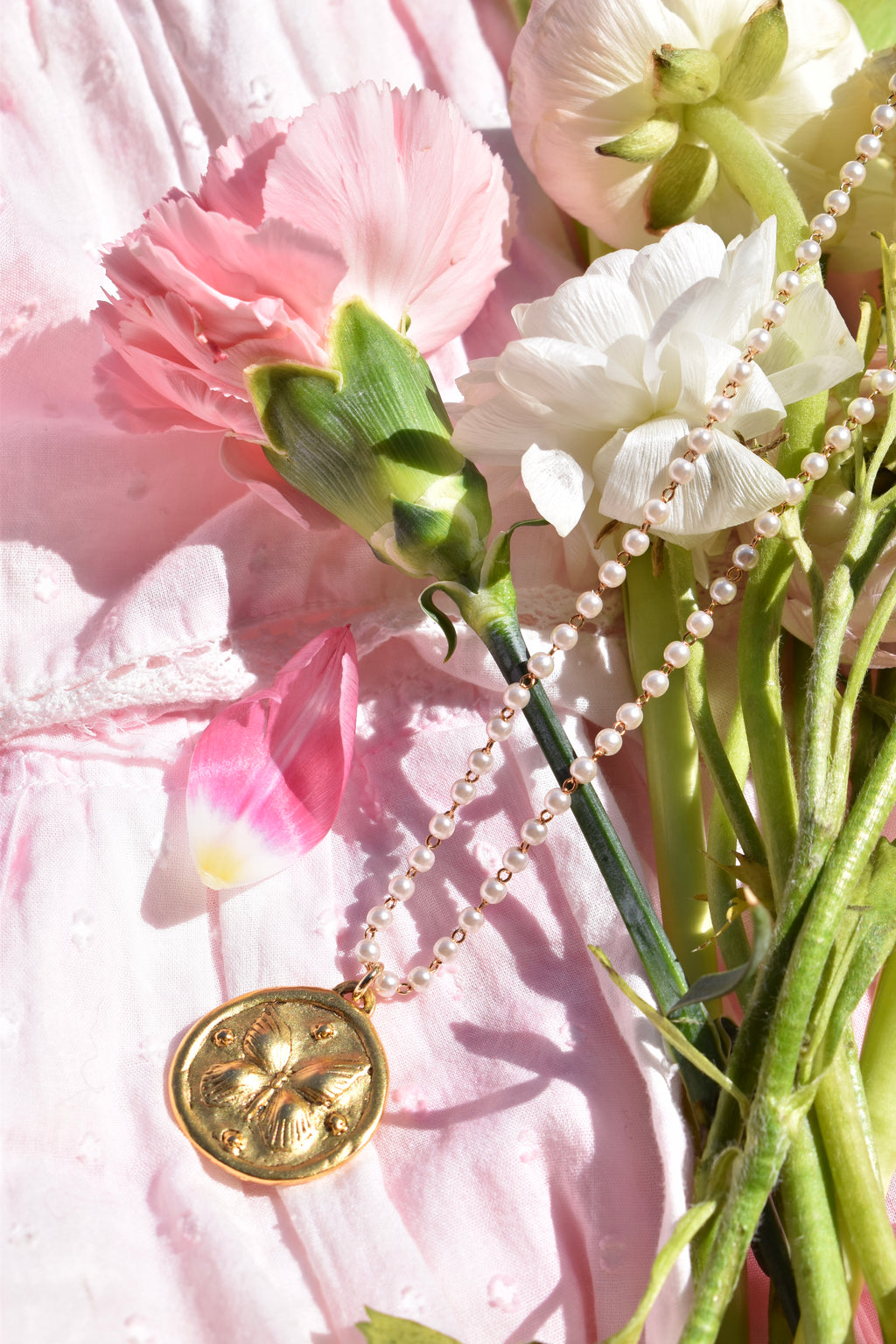 Butterfly Kisses Necklace