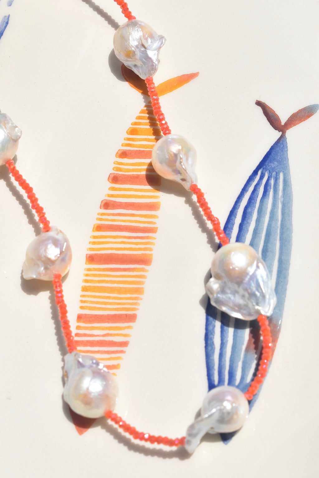 Aranciata Spritz Necklace