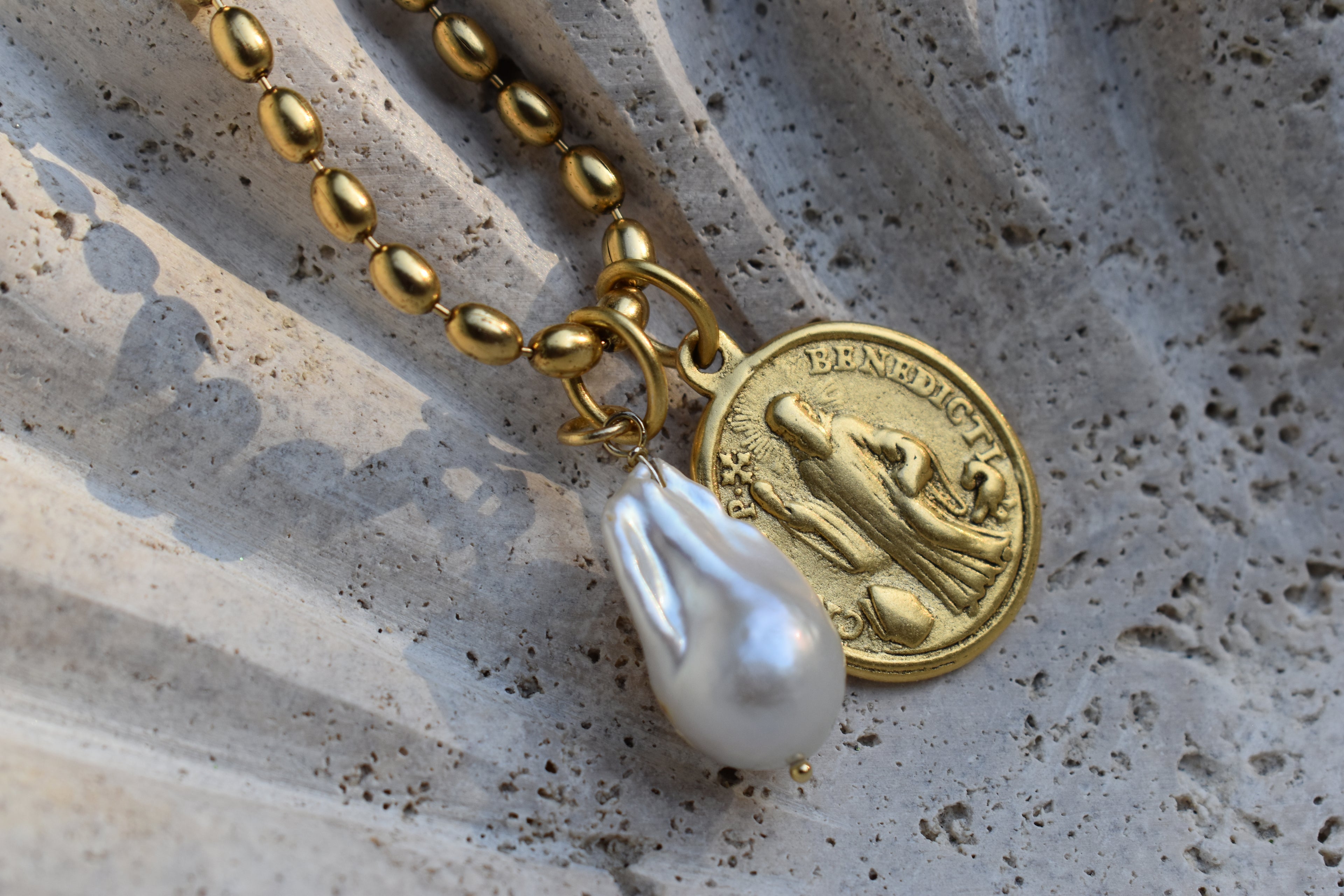 St. Benedict Charm Necklace