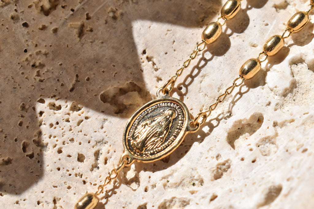 XL Rosary Necklace