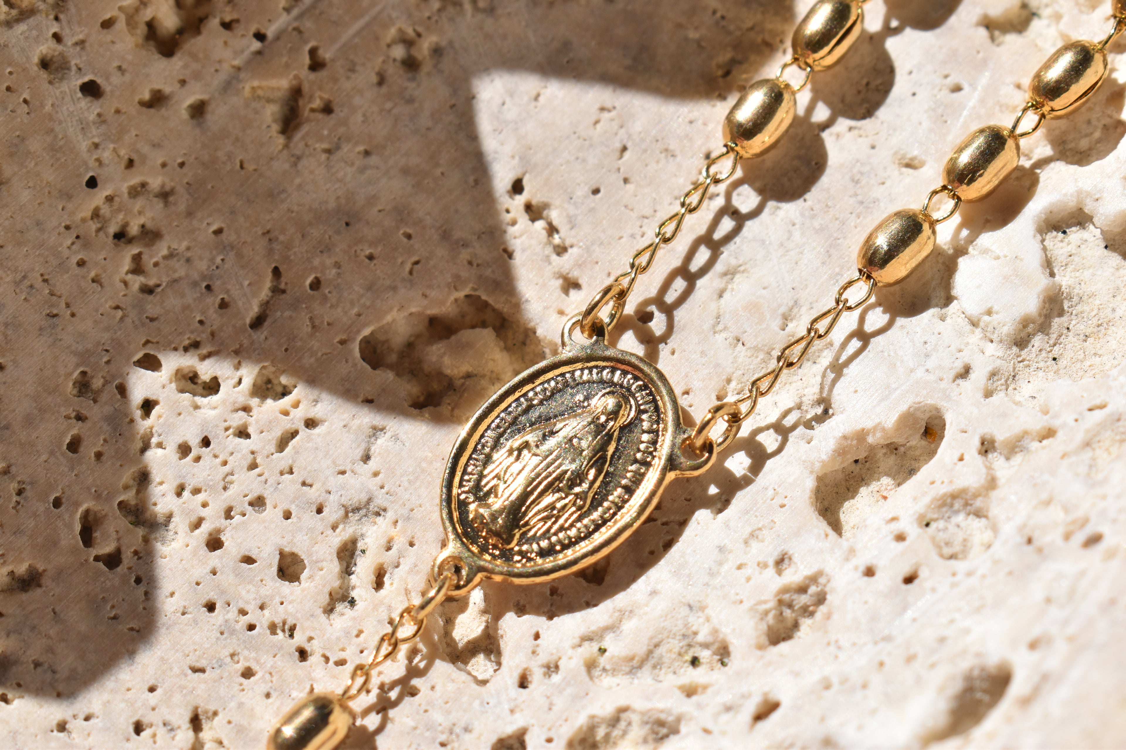 XL Rosary Necklace