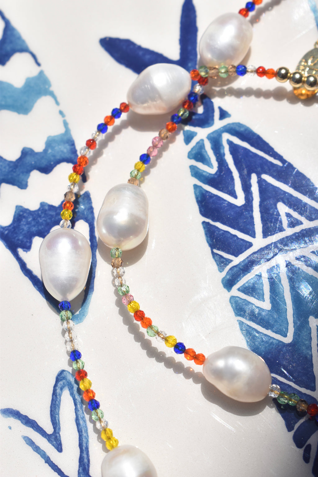 Mosaico Di Perlas Necklace