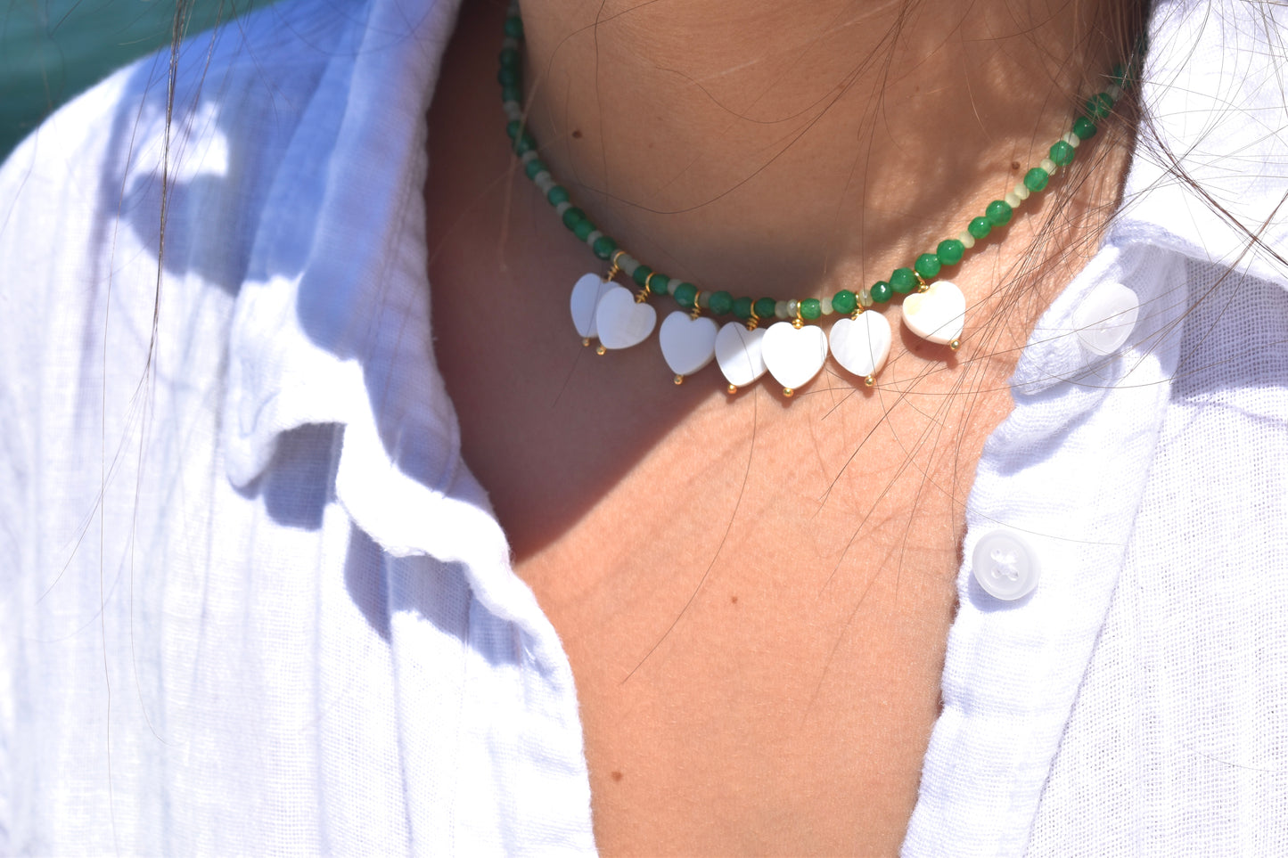 Costa Verde Necklace