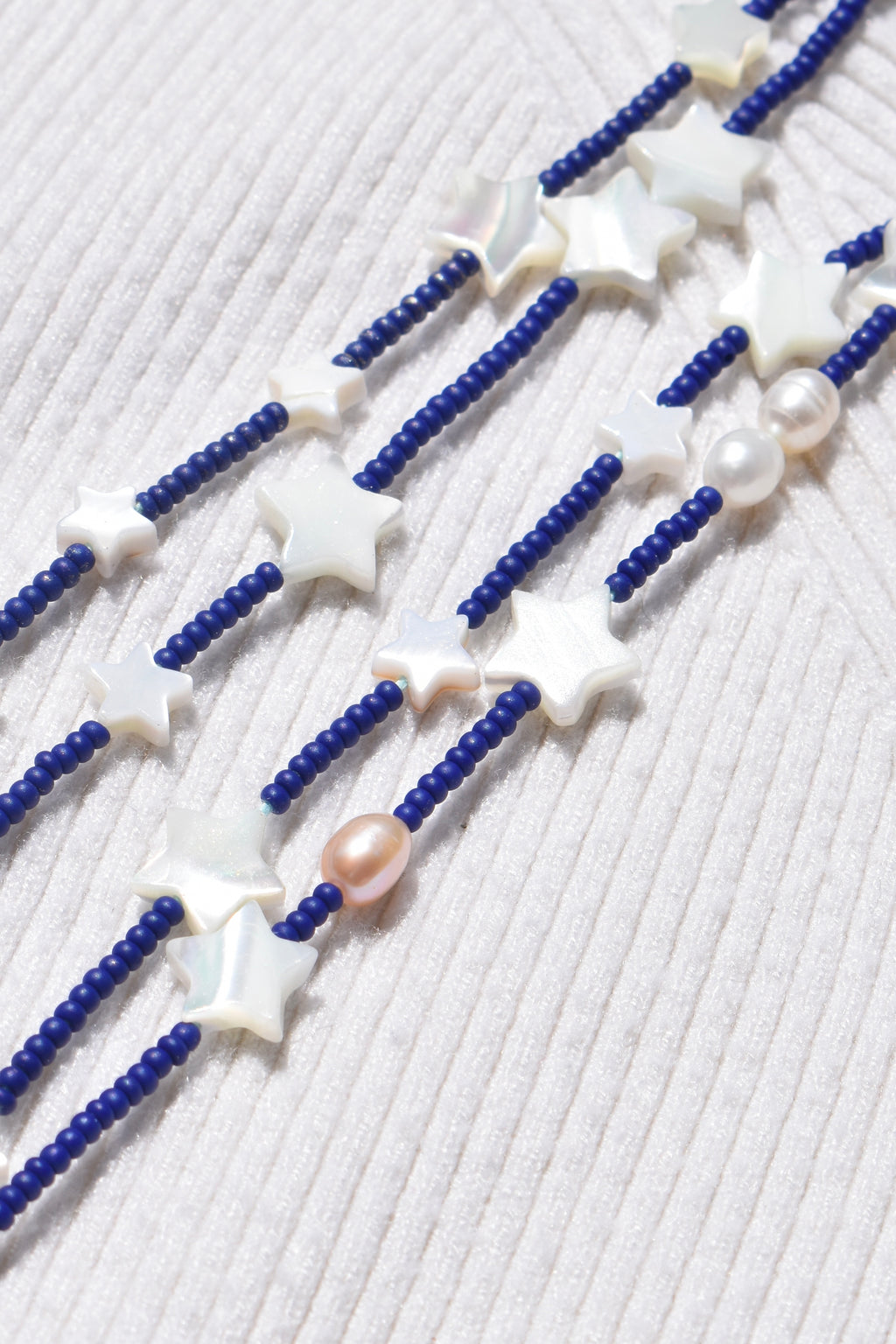 Starry Night Wrap Necklace