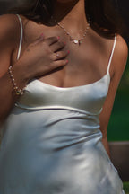 Coastal Cowrie Shell Ring