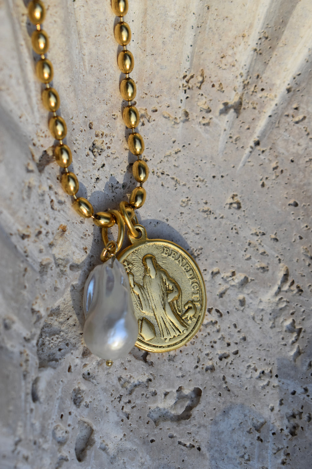 St. Benedict Charm Necklace