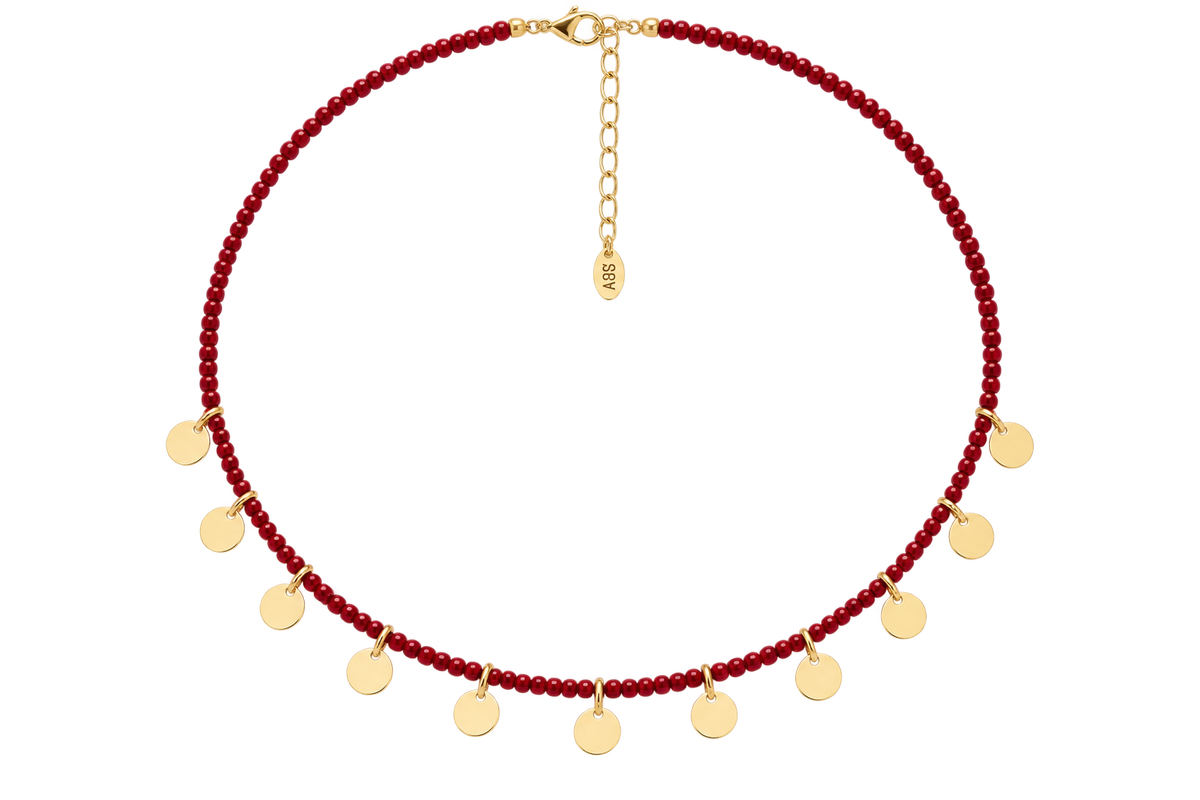 Go for Gold Necklace
