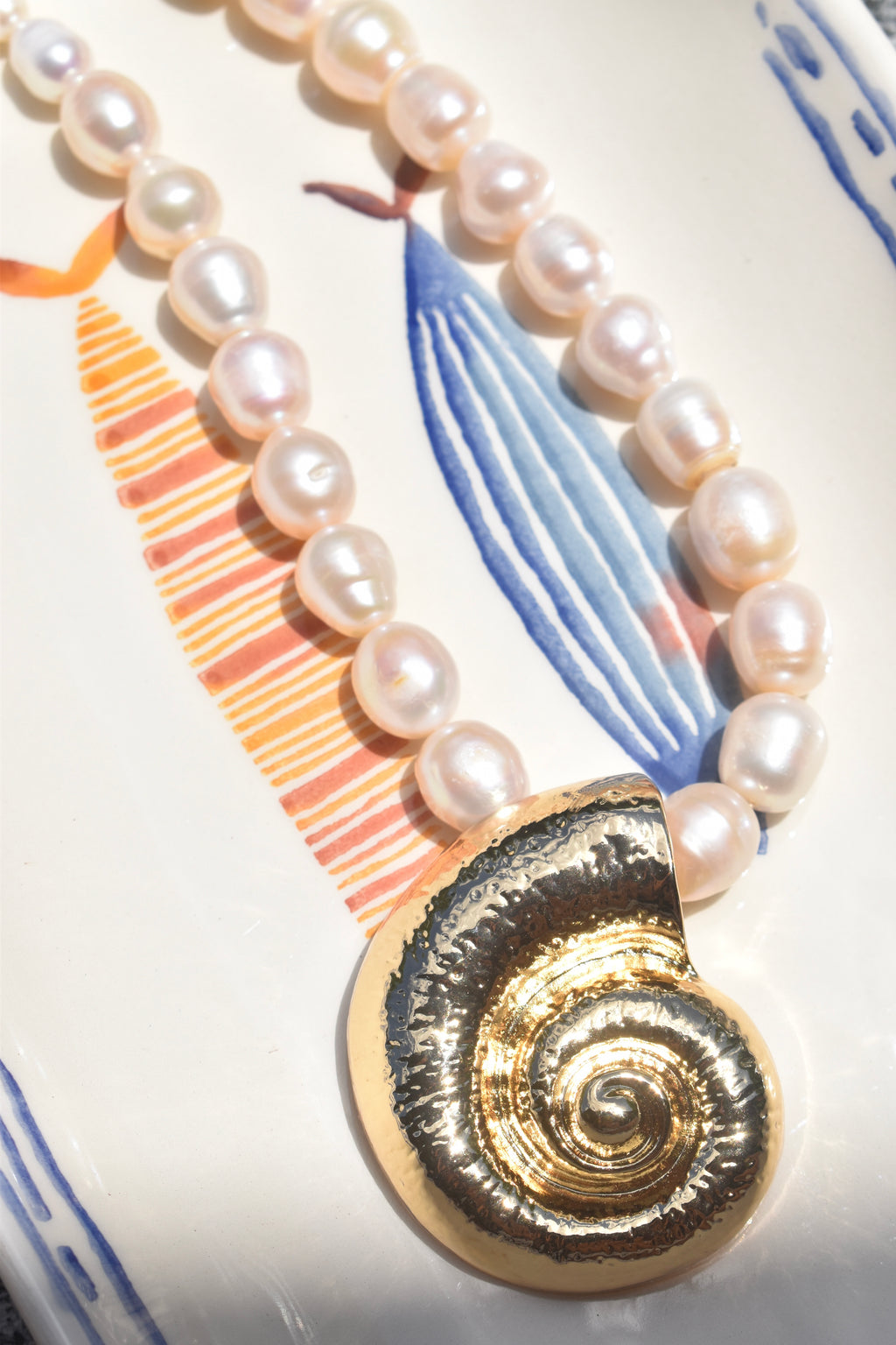 Soleil de Mer Necklace