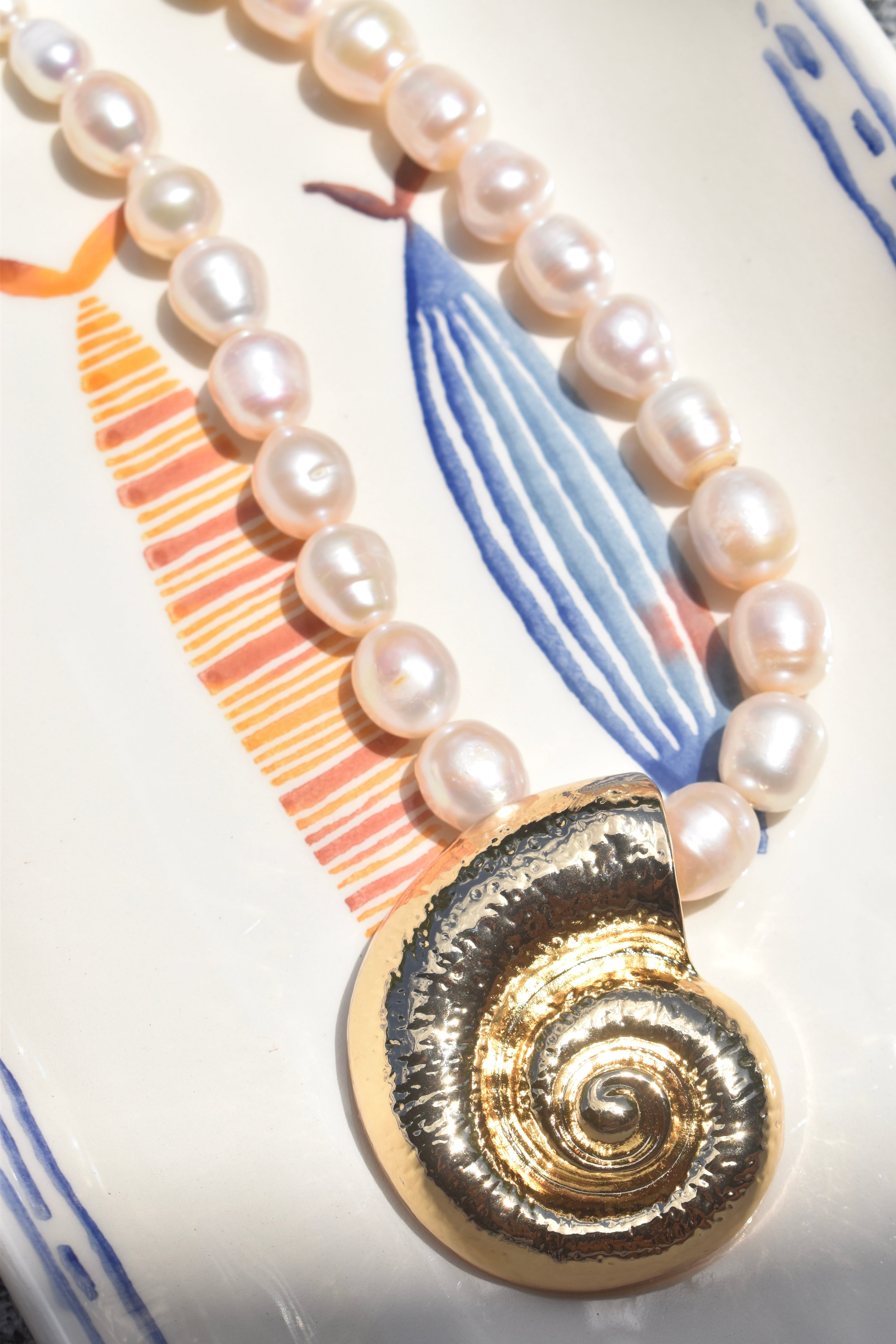 Soleil de Mer Necklace