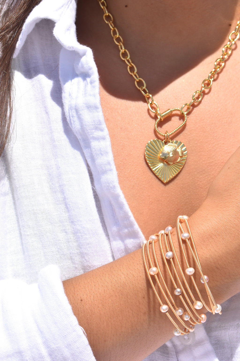 Amore Acquatico Charm Necklace