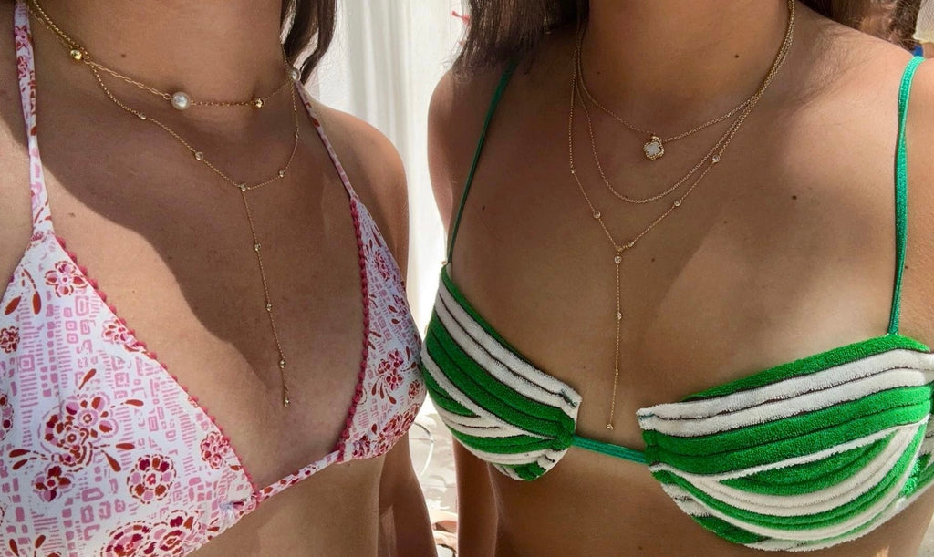 PRE-ORDER Carolina Lariat Necklace