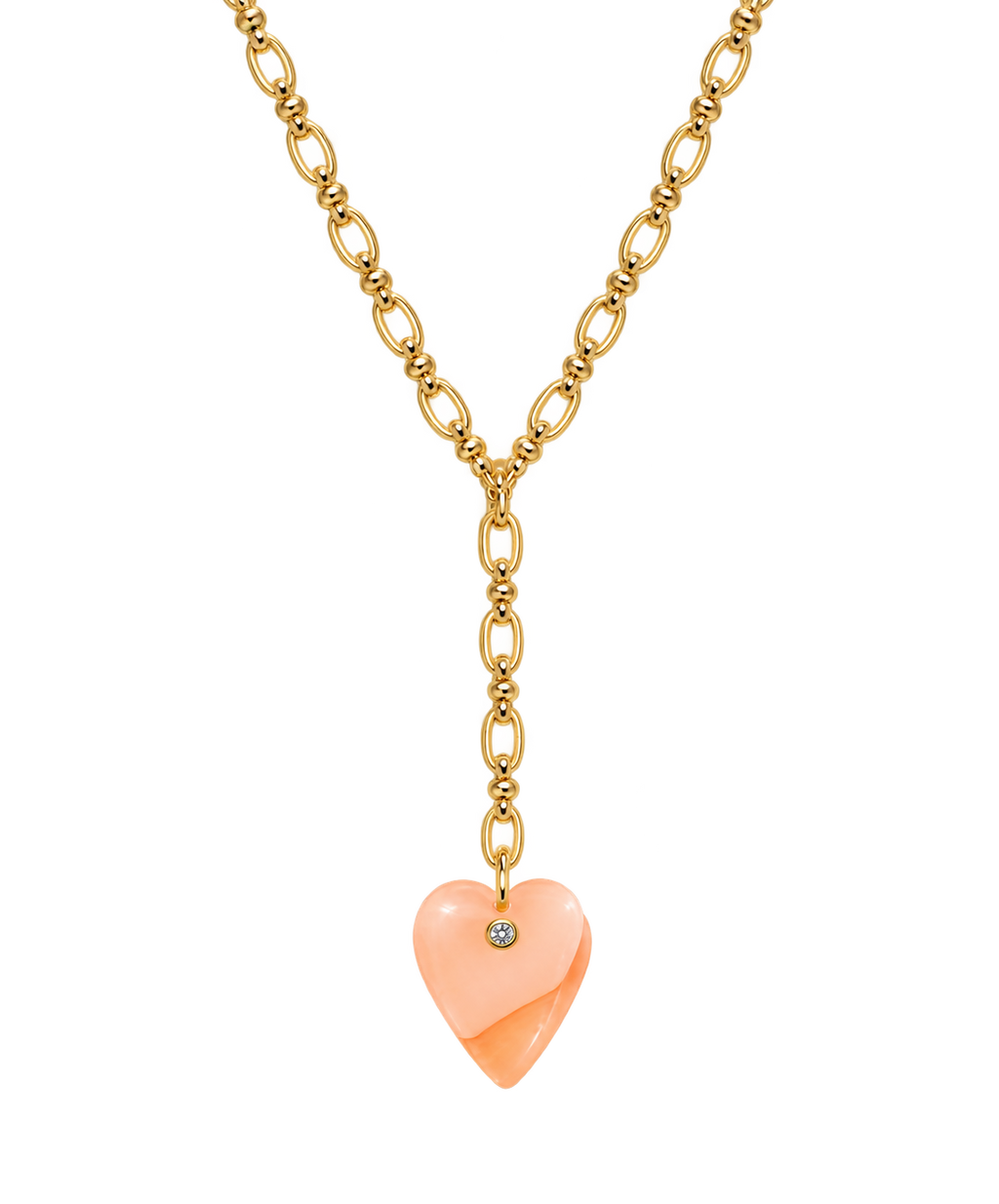 Bellini Heart Lariat