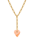 Bellini Heart Lariat