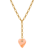 Bellini Heart Lariat