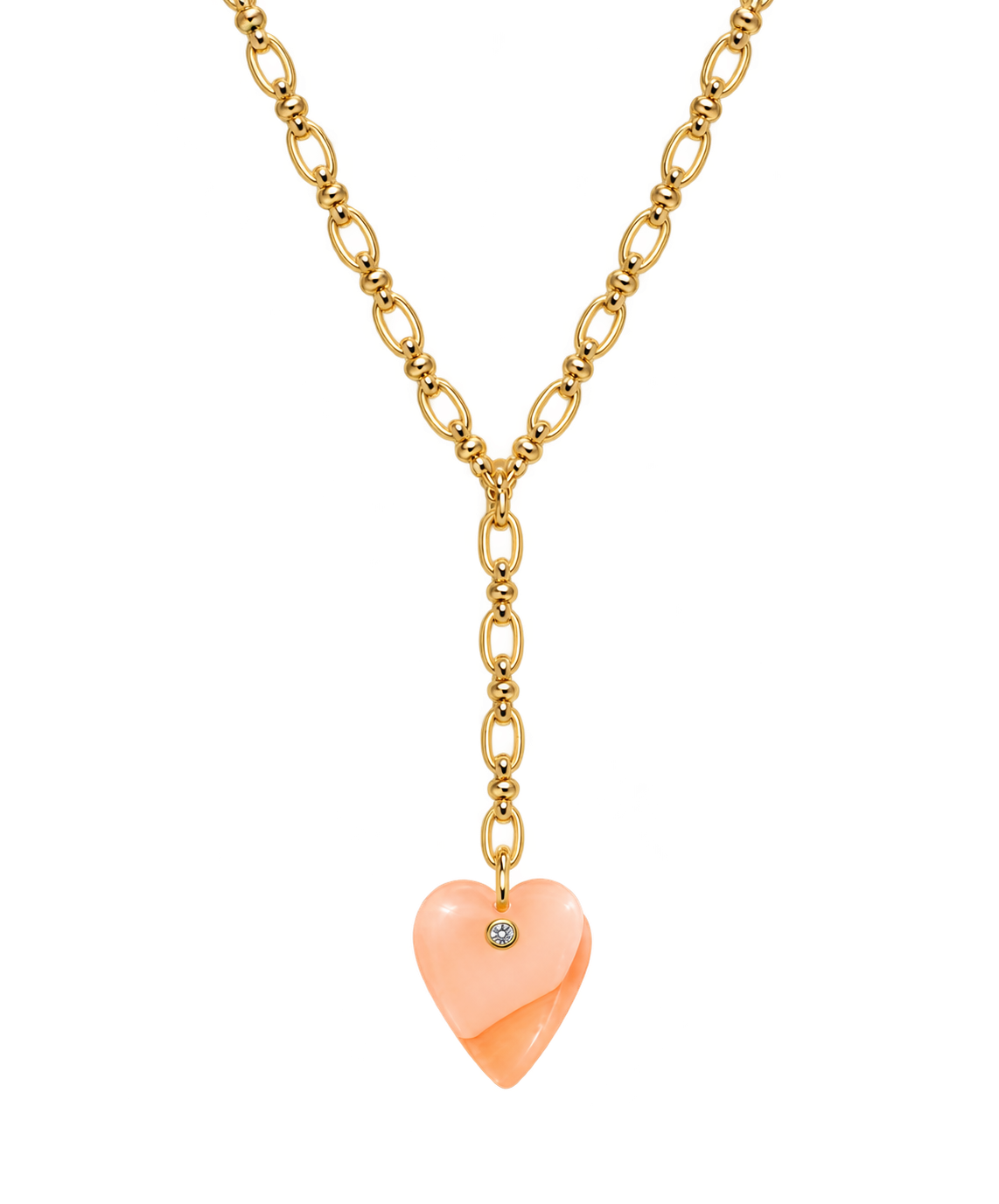 Bellini Heart Lariat