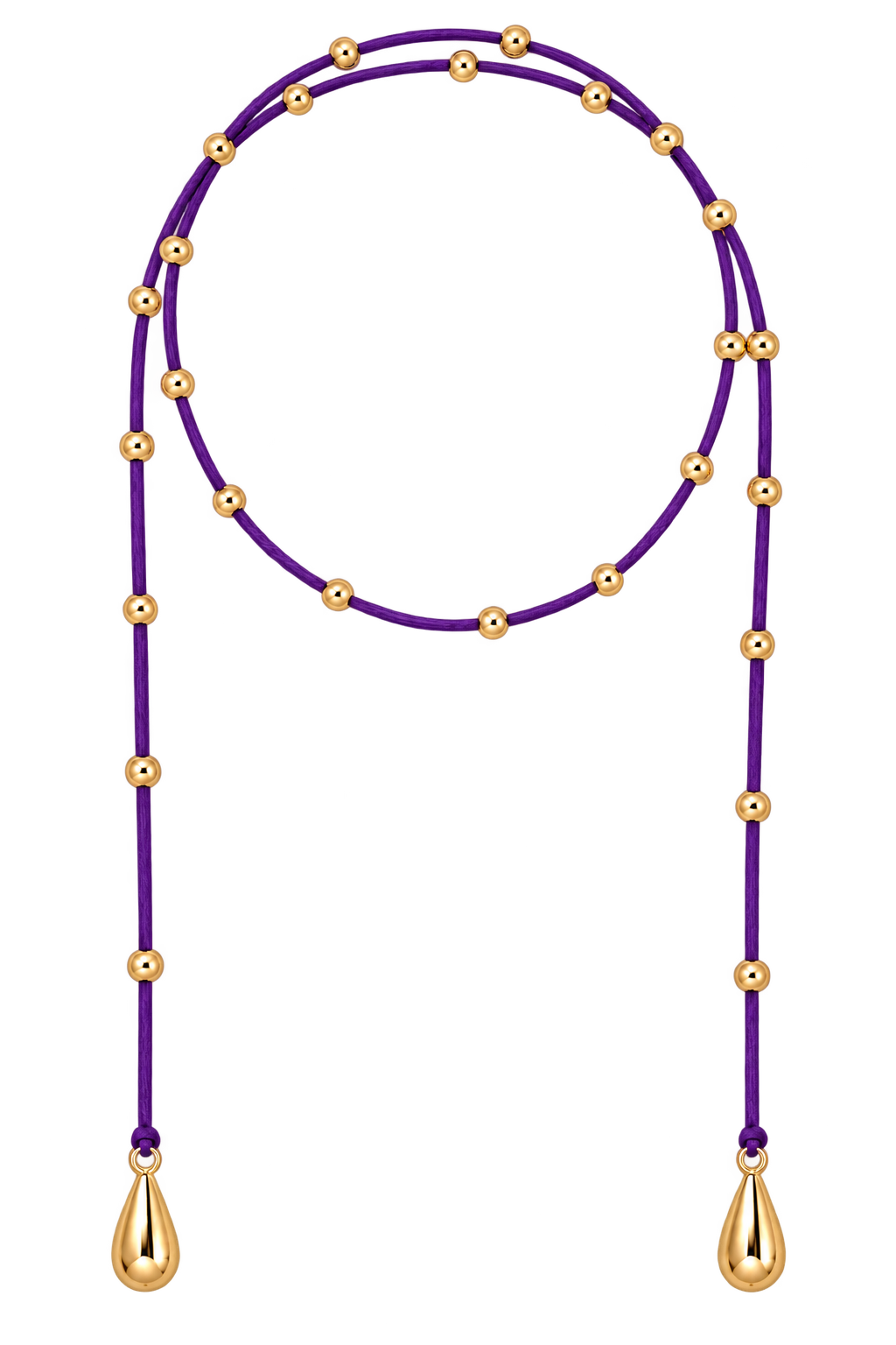 Kickoff Cord Necklace