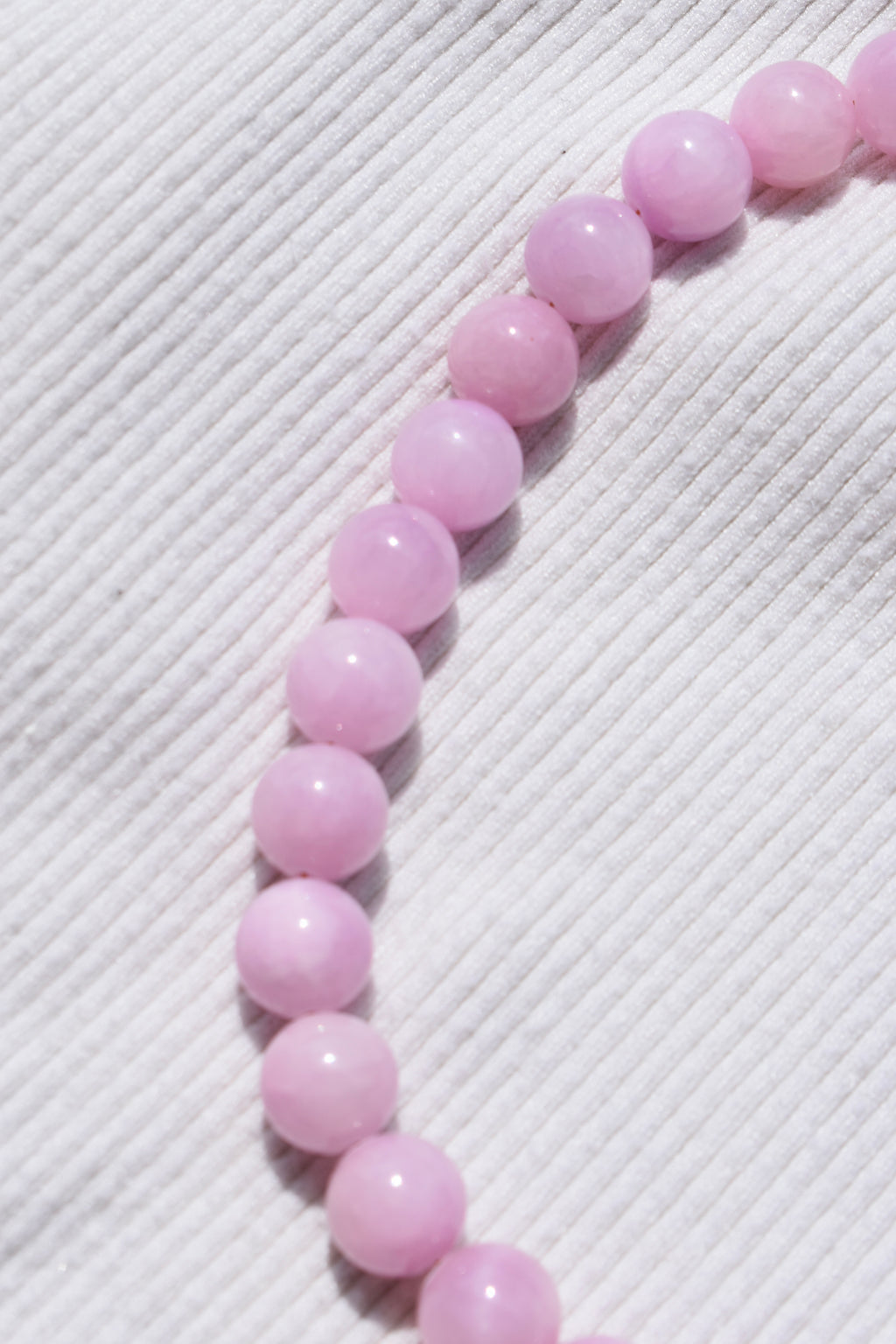 Mulberry Blush Beaded Necklace