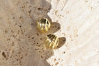 Adelina Puffy Detailed Studs