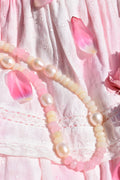 Spring Blossom Beaded Necklace