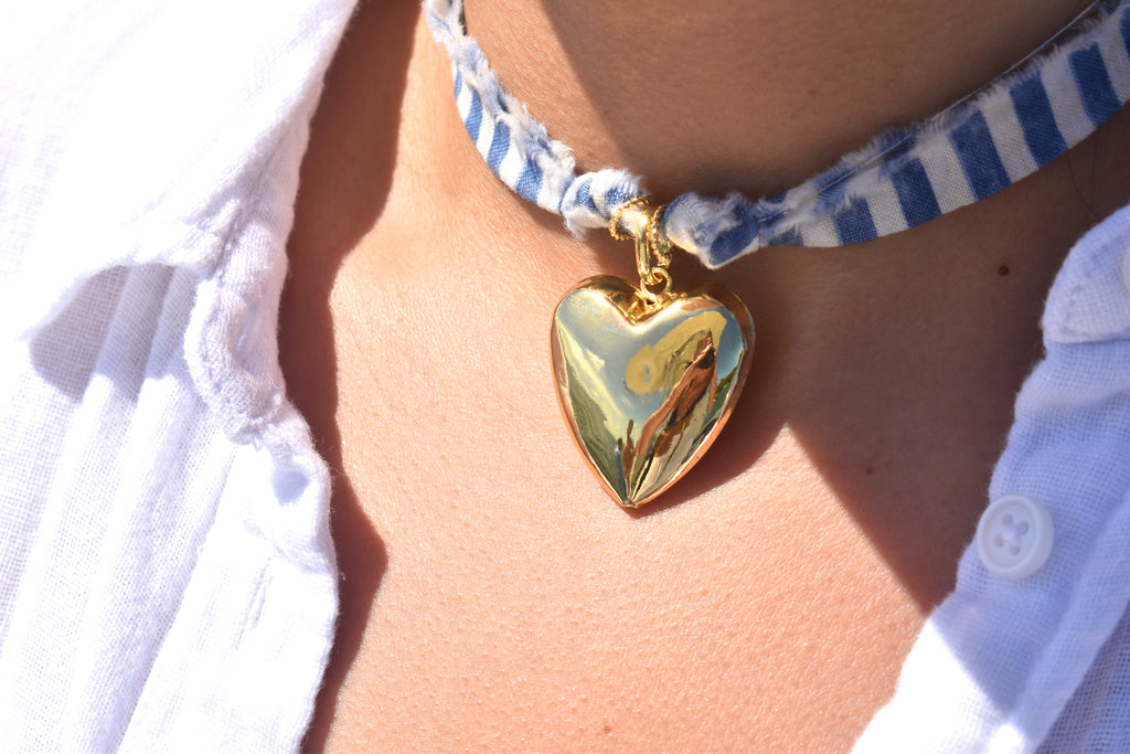 Le Marinero Fabric Necklace