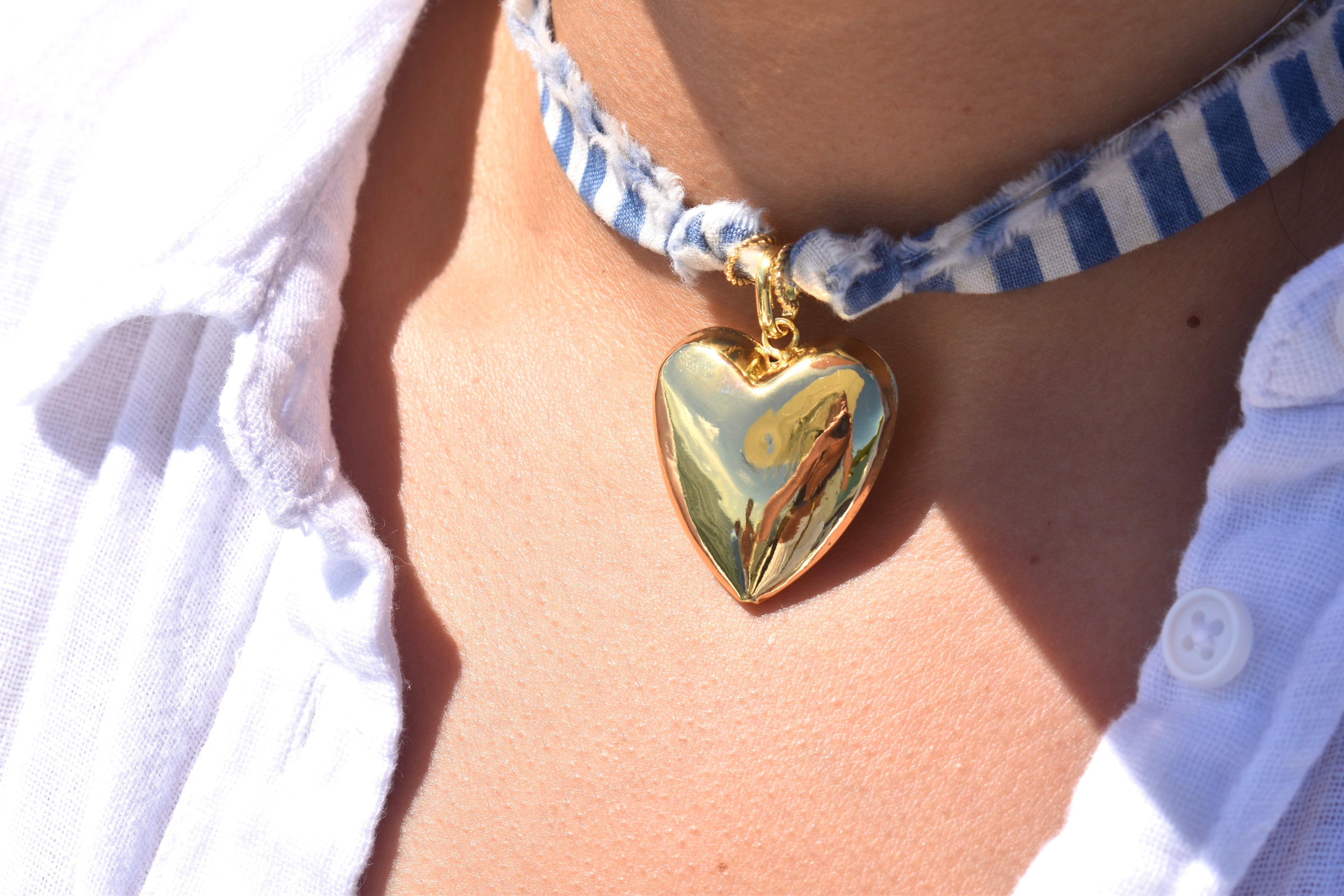 Le Marinero Fabric Necklace