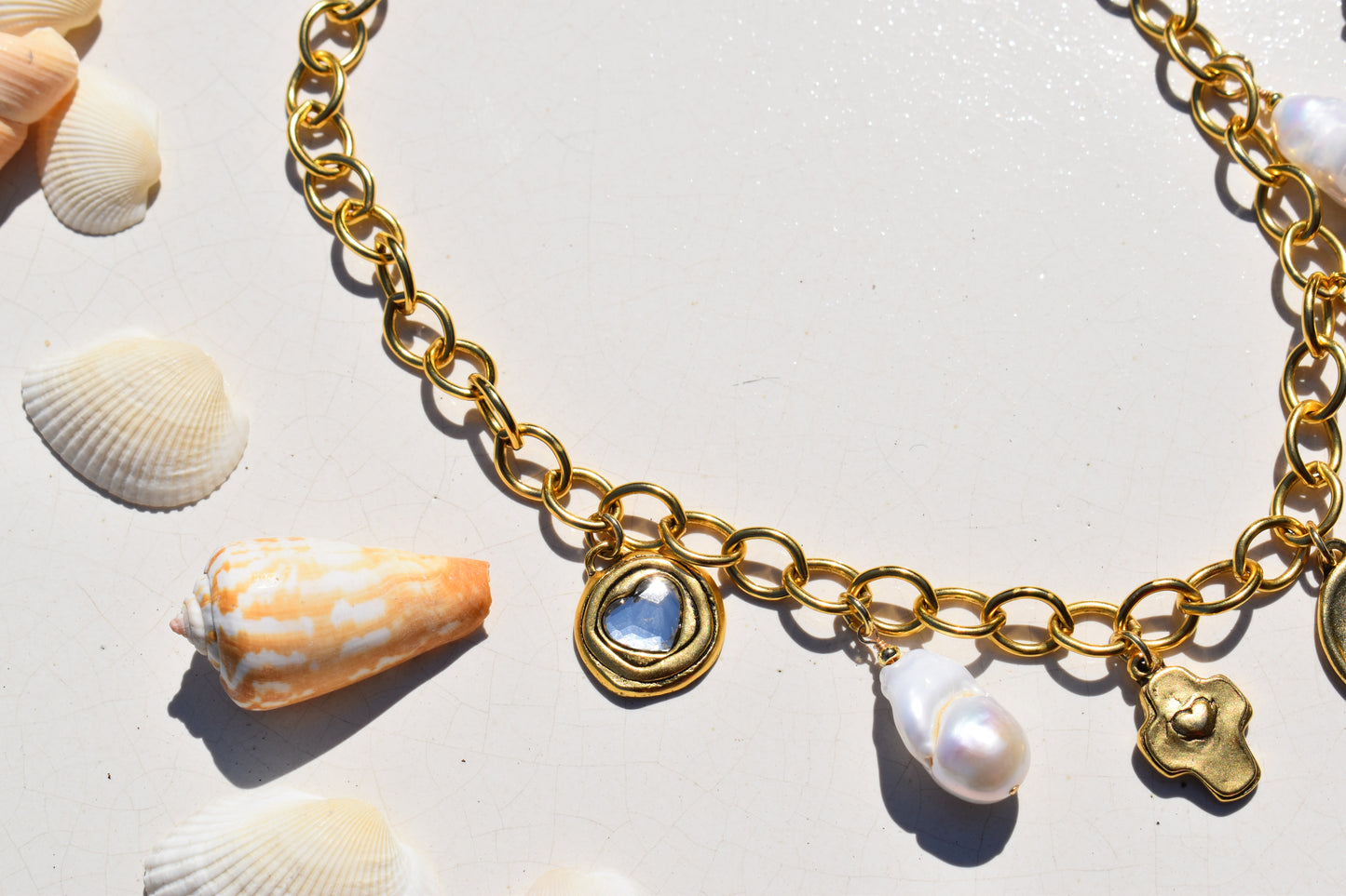 PRE-ORDER Summer Bee Charm Necklace