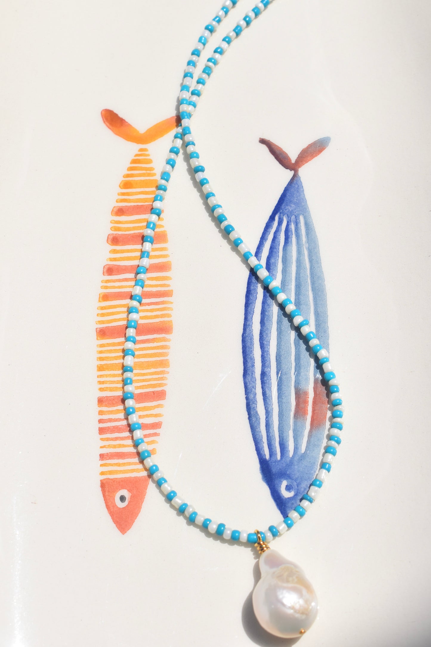 Côte Bleue Necklace