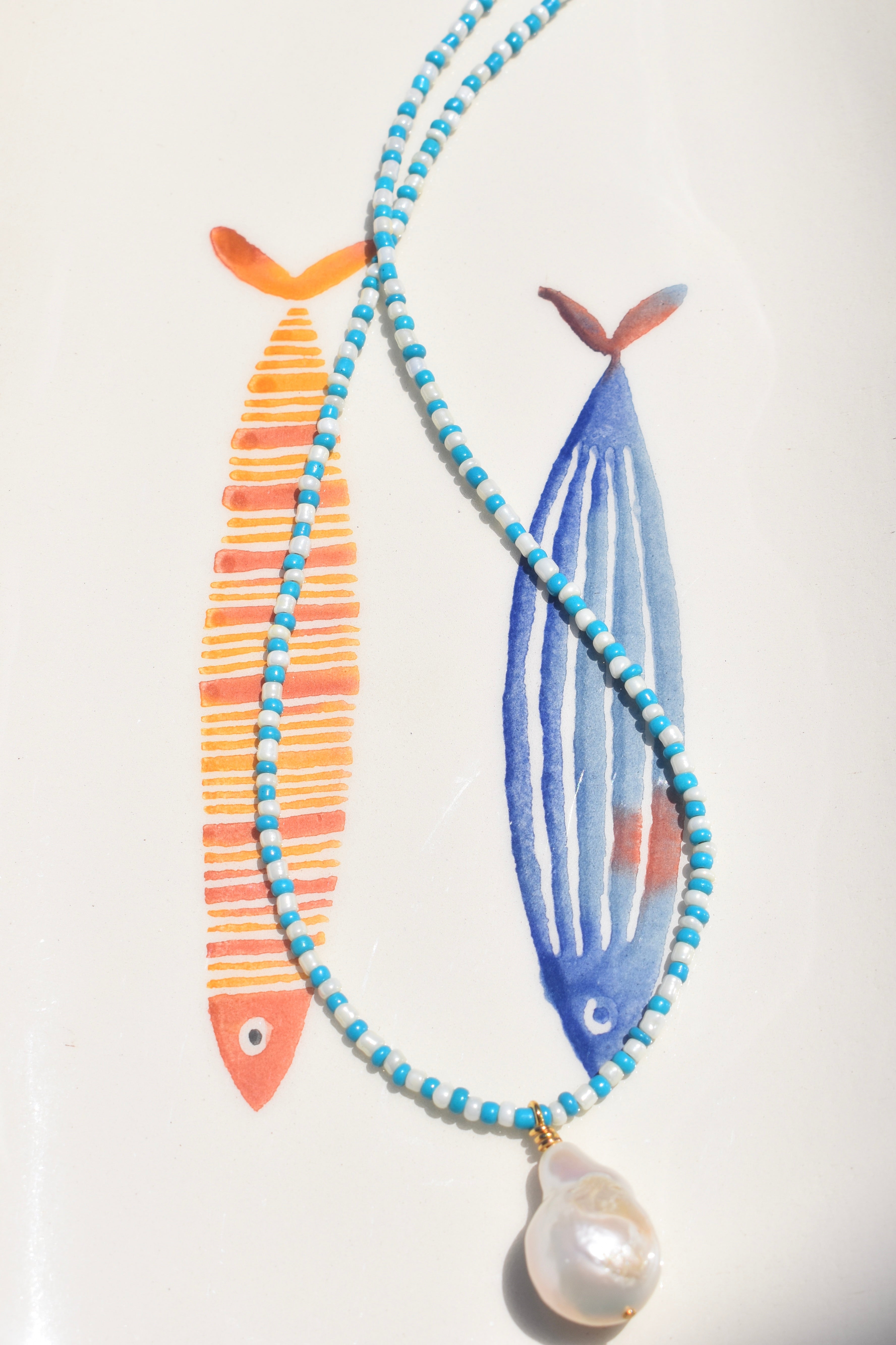 Côte Bleue Necklace