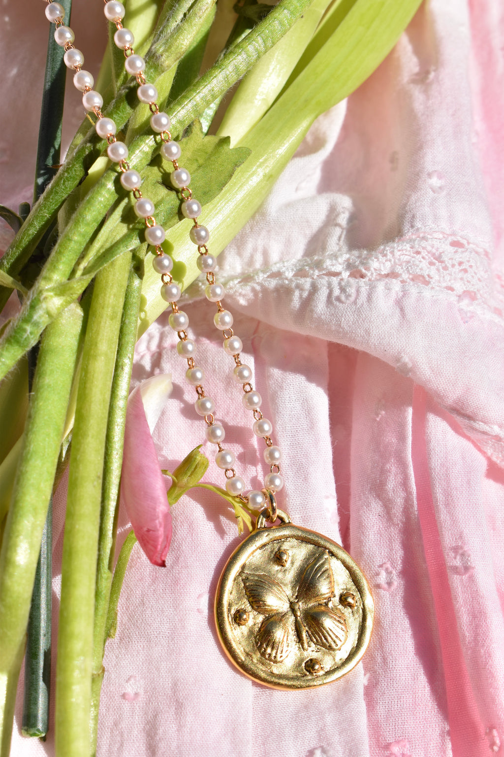 Butterfly Kisses Necklace