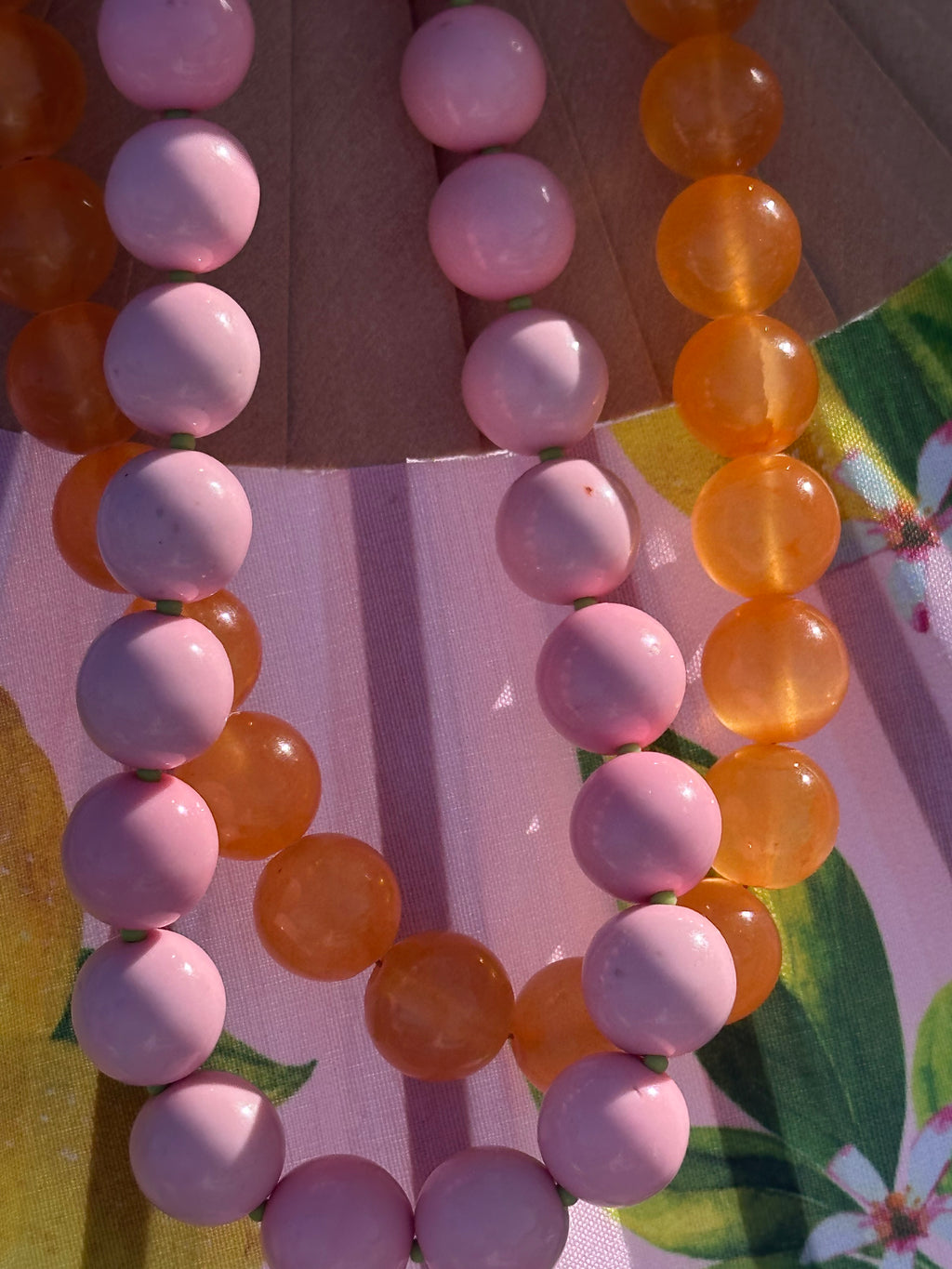 Strawberry Blush Necklace