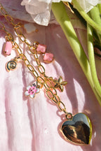 Blush Charm Necklace