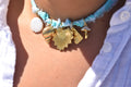 L’Acqua Dolce Fabric Charm Necklace