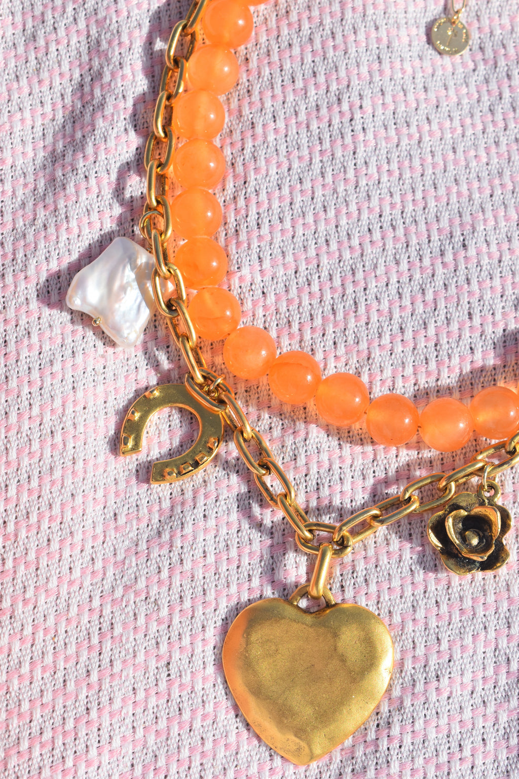 Apricot Glow Necklace