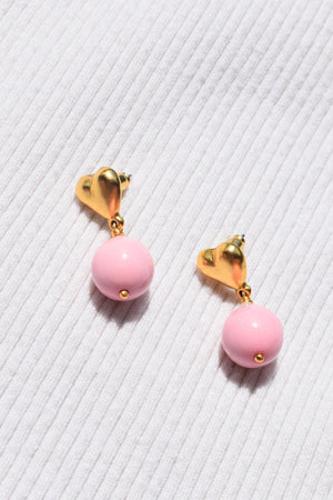 Sweetheart Dangle Earrings