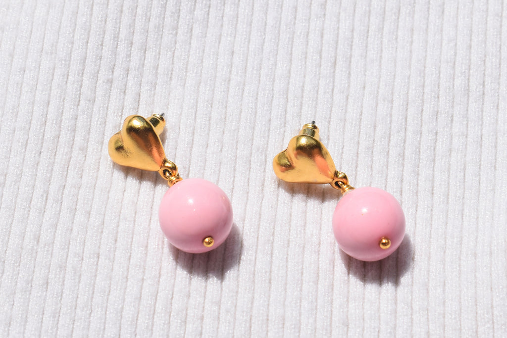 Sweetheart Dangle Earrings