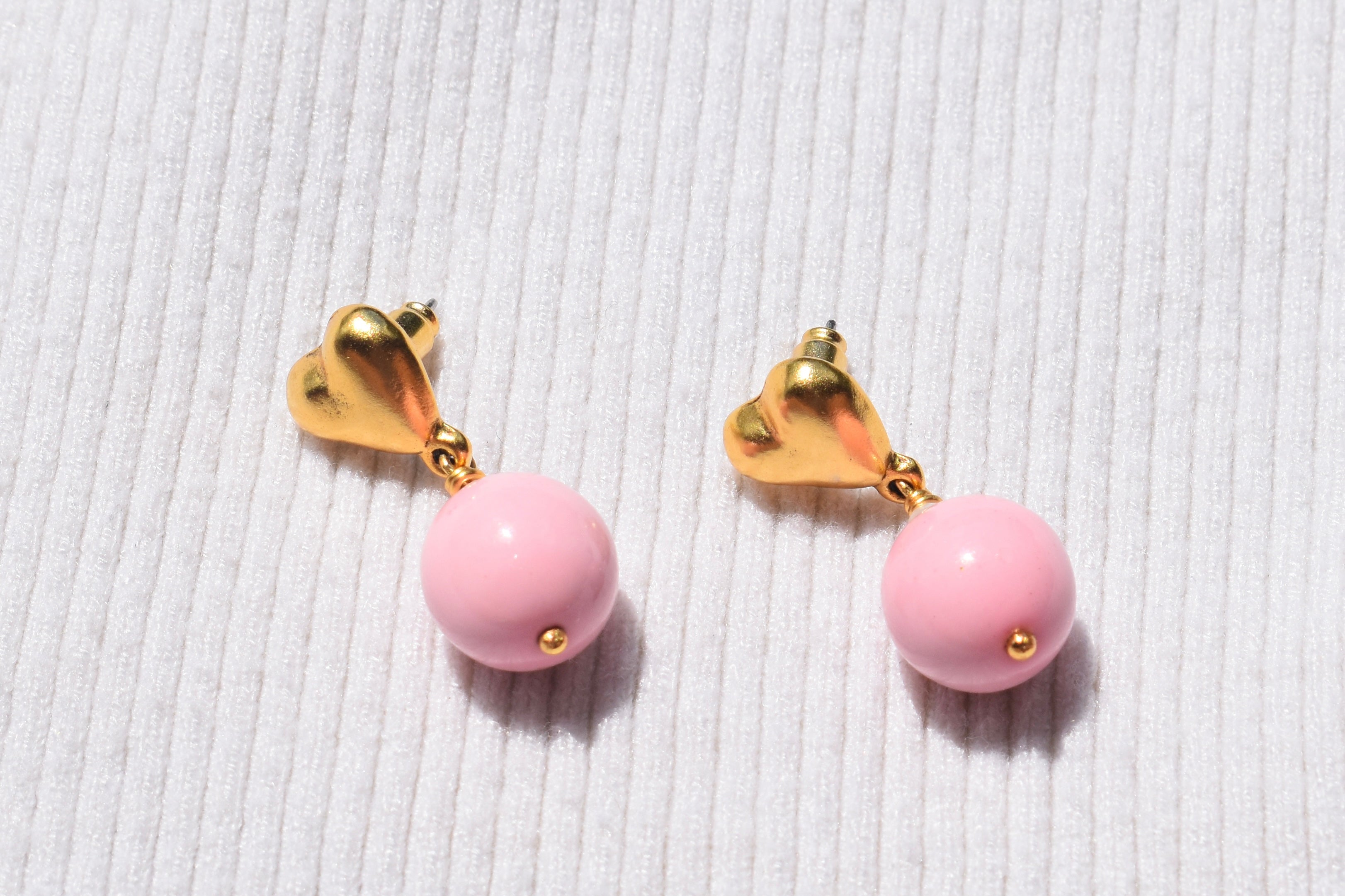 Sweetheart Dangle Earrings