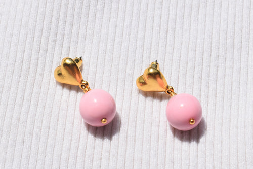 Sweetheart Dangle Earrings