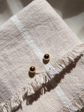 Classic gold studs