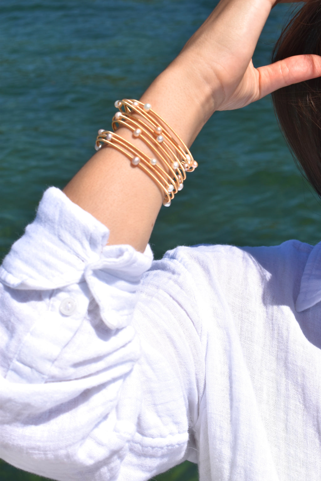 Cinta di Perle Wrap Bracelet