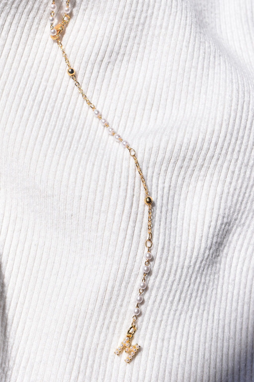 Custom Lariat Necklace