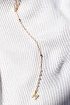 Custom Lariat Necklace